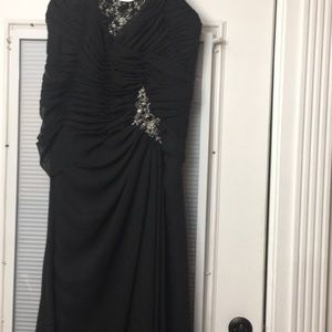 Floor Length Gown/ Bolero Jacket